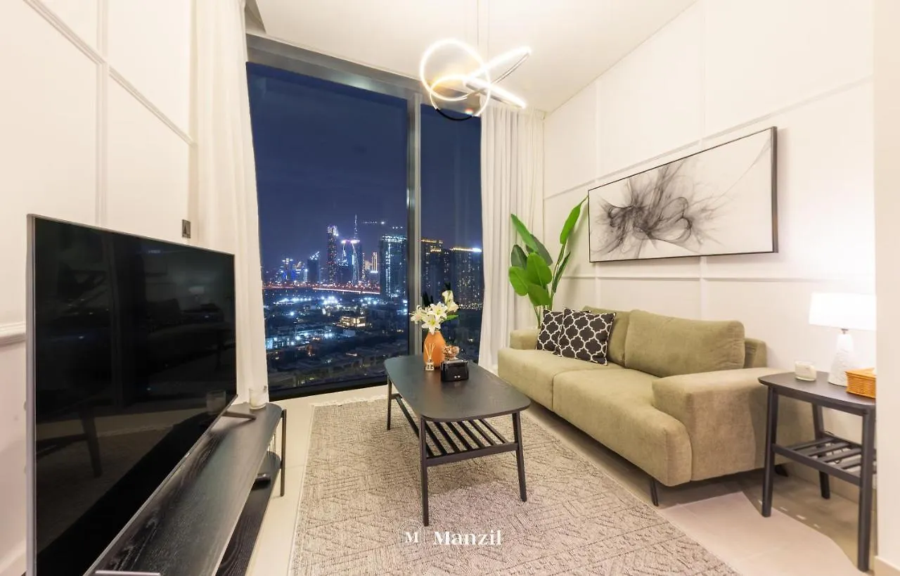Manzil - Sleek 1Br Nr Downtown W Burj Views Apartment Dubai
