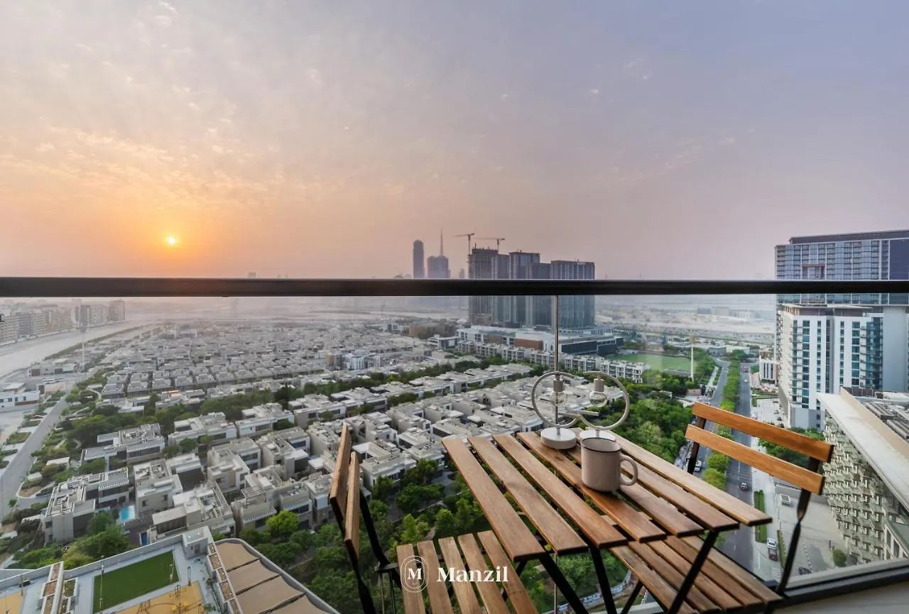 Manzil - Sleek 1Br Nr Downtown W Burj Views Apartment Dubai