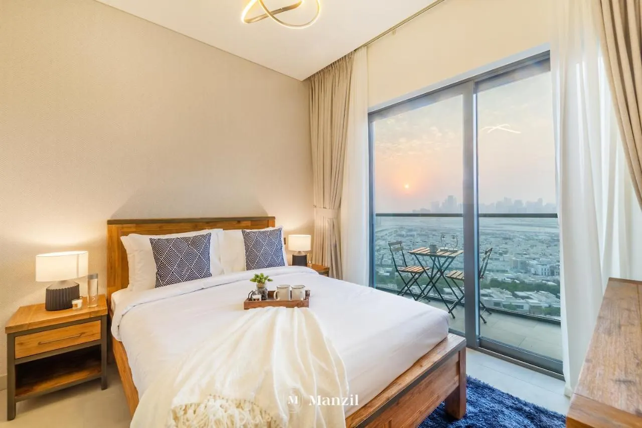 Manzil - Sleek 1Br Nr Downtown W Burj Views Apartment Dubai