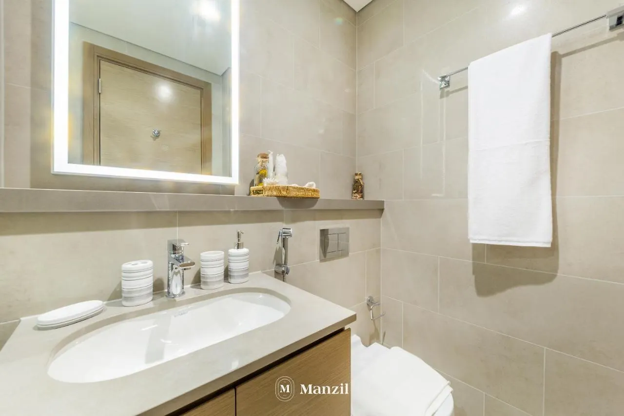 Manzil - Sleek 1Br Nr Downtown W Burj Views Apartment Dubai