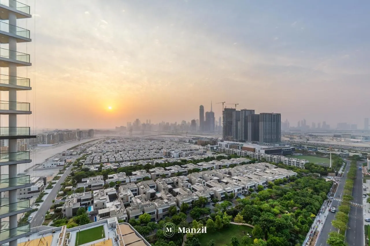 Manzil - Sleek 1Br Nr Downtown W Burj Views Apartment Dubai