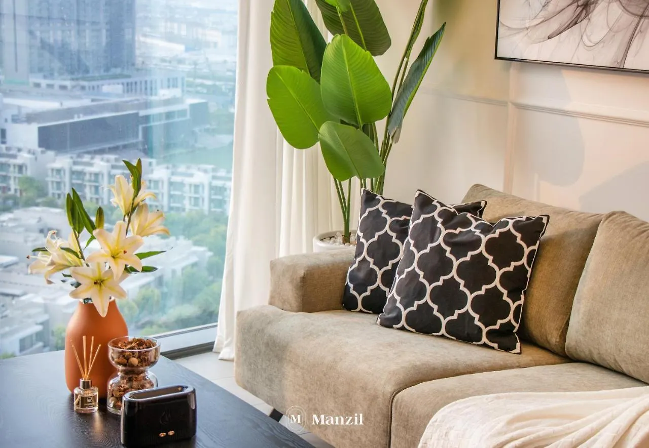 Manzil - Sleek 1Br Nr Downtown W Burj Views Apartment Dubai 0*,
