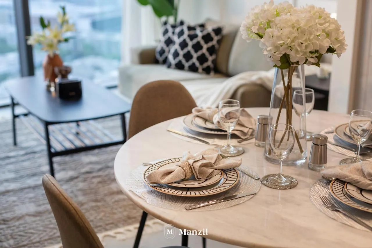 Manzil - Sleek 1Br Nr Downtown W Burj Views Apartment Dubai United Arab Emirates