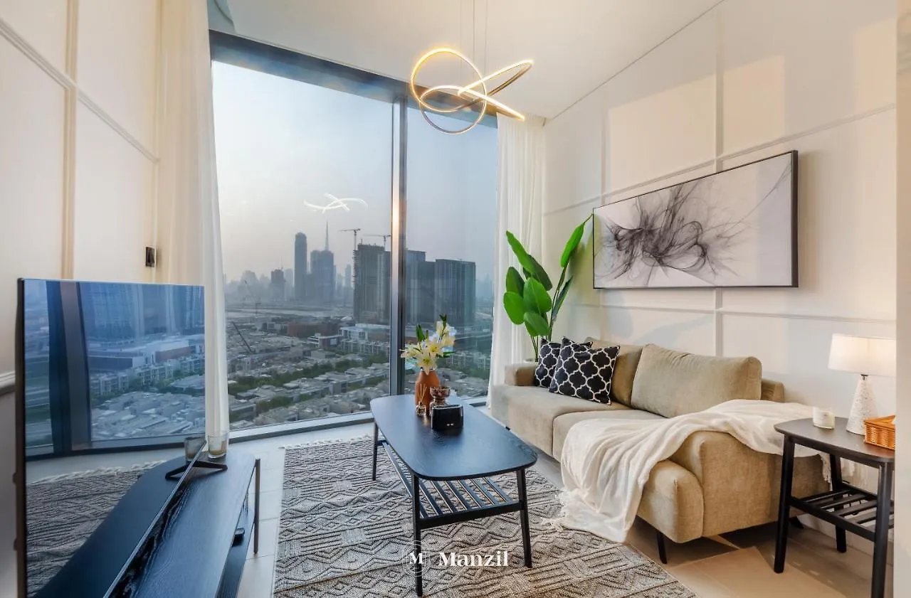 Manzil - Sleek 1Br Nr Downtown W Burj Views Apartment Dubai